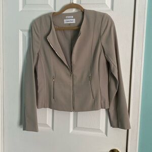 Calvin Klein jacket tan never worn without original tags